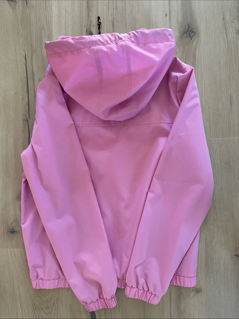 Vans Pink Hooded Rain Jacket for Kids